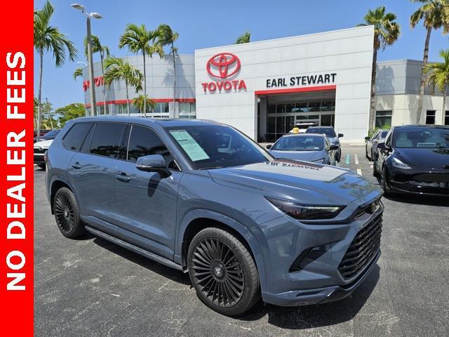 used 2024 Toyota Grand Highlander car, priced at $52,994
