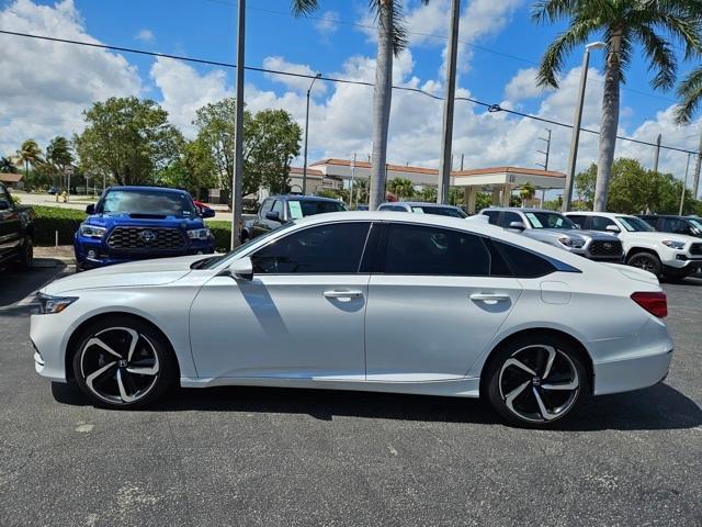 used 2020 Honda Accord car, priced at $19,597