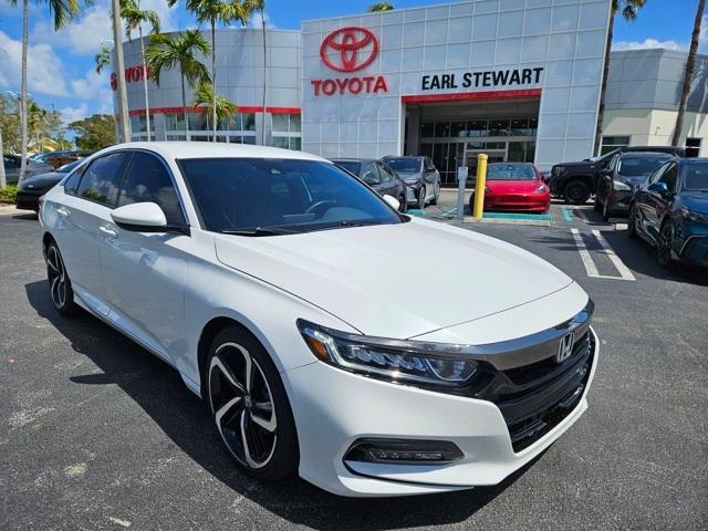 used 2020 Honda Accord car, priced at $19,597