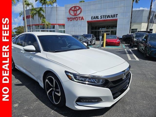 used 2020 Honda Accord car, priced at $19,597