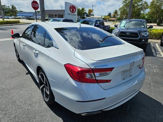 used 2020 Honda Accord car, priced at $19,597