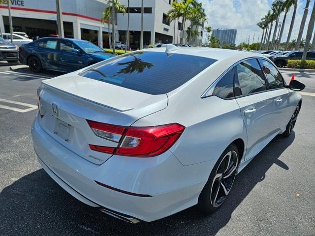 used 2020 Honda Accord car, priced at $19,597