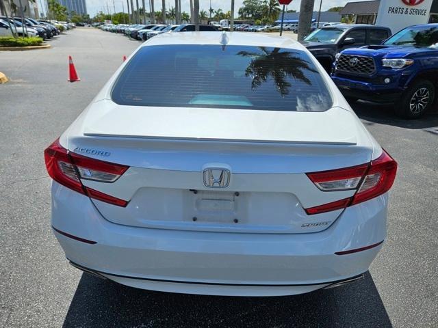 used 2020 Honda Accord car, priced at $19,597