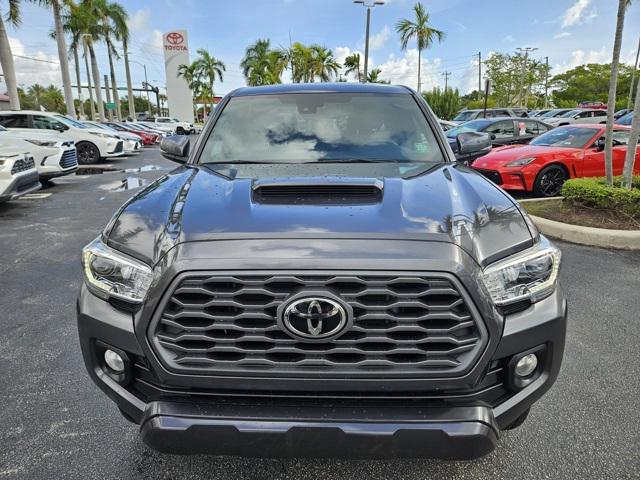 used 2022 Toyota Tacoma car, priced at $38,998