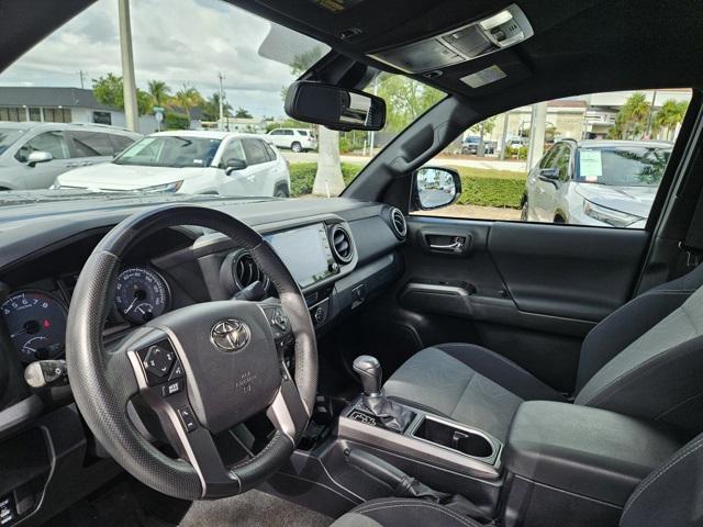 used 2022 Toyota Tacoma car, priced at $38,998
