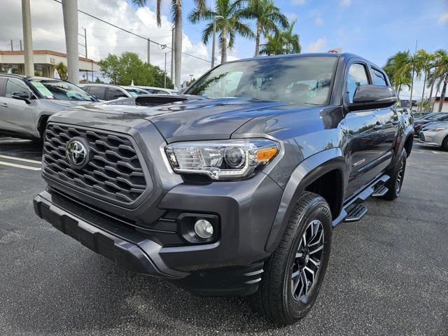 used 2022 Toyota Tacoma car, priced at $38,998