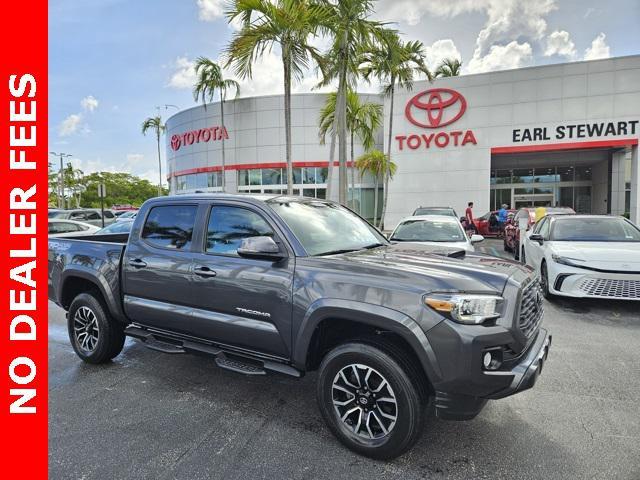 used 2022 Toyota Tacoma car, priced at $38,998