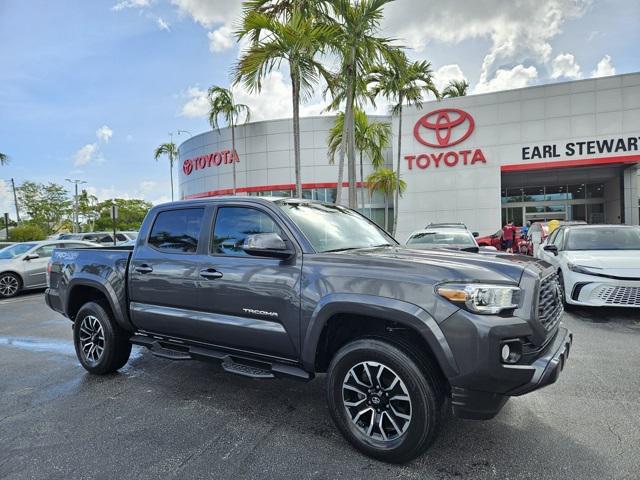 used 2022 Toyota Tacoma car, priced at $38,998