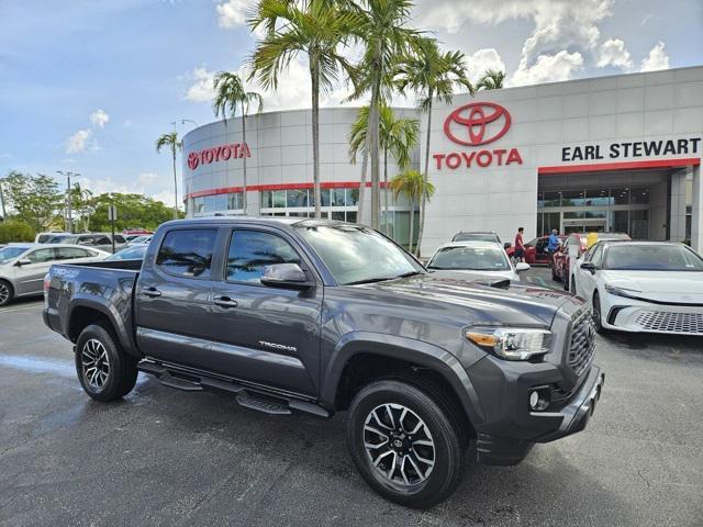 used 2022 Toyota Tacoma car, priced at $38,998