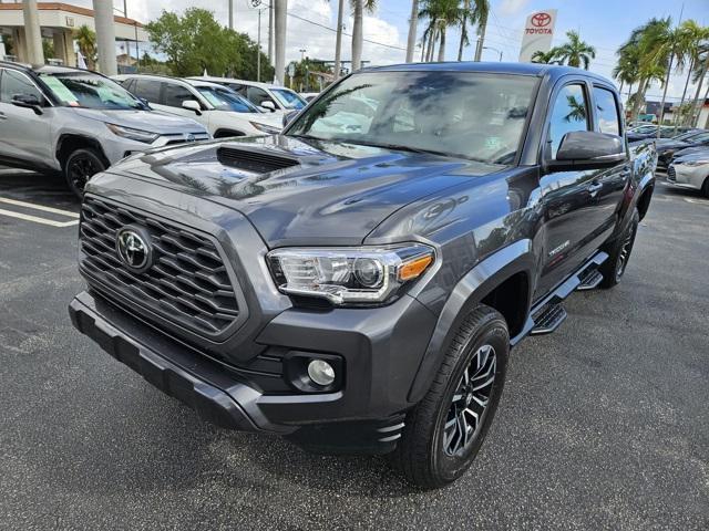 used 2022 Toyota Tacoma car, priced at $38,998