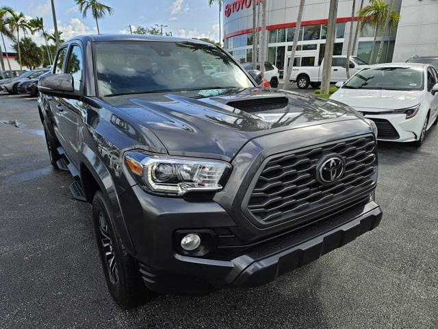 used 2022 Toyota Tacoma car, priced at $38,998
