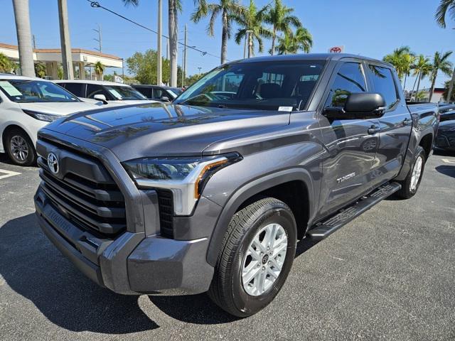 used 2024 Toyota Tundra car, priced at $42,995