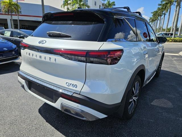 used 2024 INFINITI QX60 car, priced at $54,995