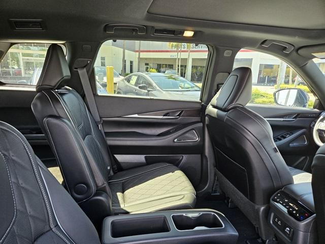 used 2024 INFINITI QX60 car, priced at $54,995