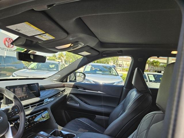 used 2024 INFINITI QX60 car, priced at $54,995