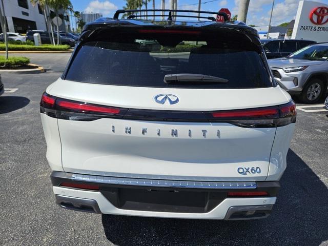 used 2024 INFINITI QX60 car, priced at $54,995