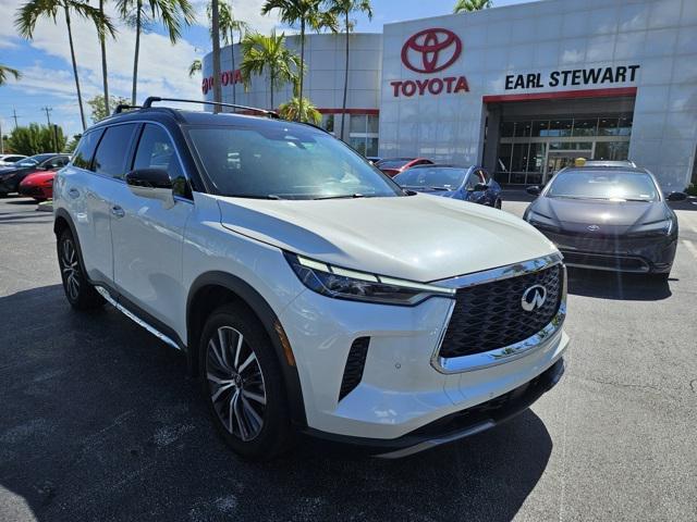 used 2024 INFINITI QX60 car, priced at $54,995