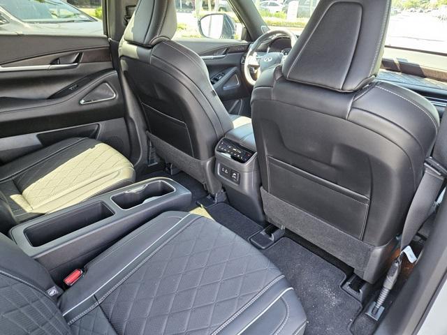 used 2024 INFINITI QX60 car, priced at $54,995