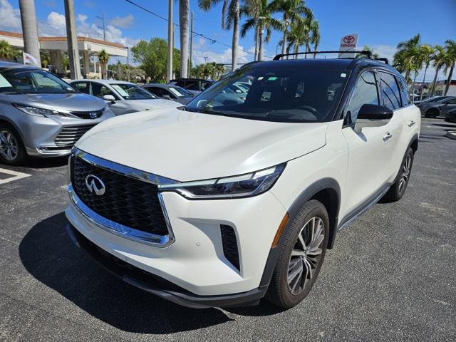 used 2024 INFINITI QX60 car, priced at $54,995