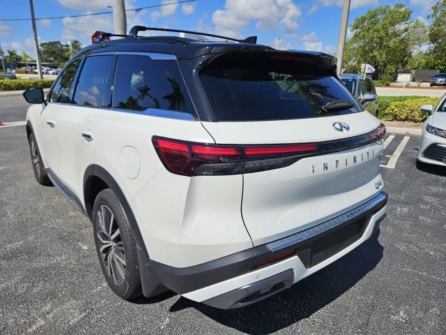 used 2024 INFINITI QX60 car, priced at $54,995