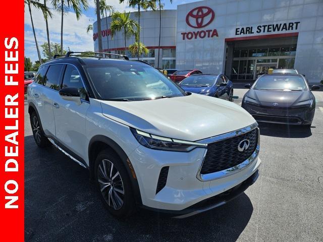 used 2024 INFINITI QX60 car, priced at $54,995