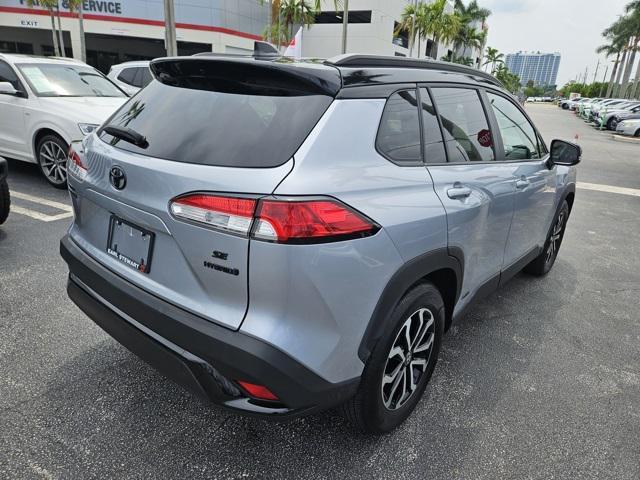used 2024 Toyota Corolla Hybrid car, priced at $29,995
