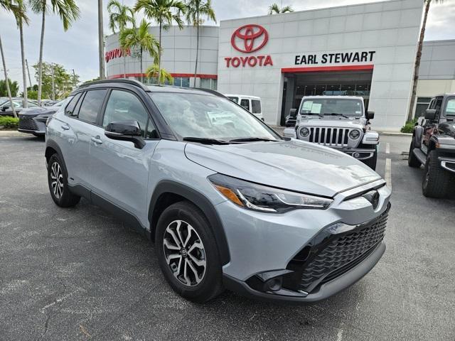 used 2024 Toyota Corolla Hybrid car, priced at $29,995