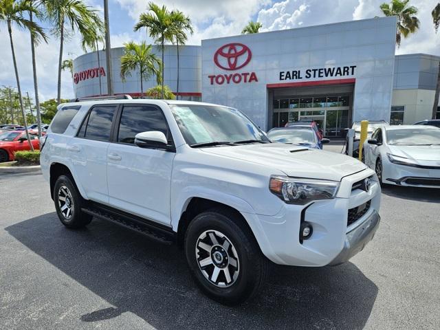 used 2021 Toyota 4Runner car, priced at $37,995