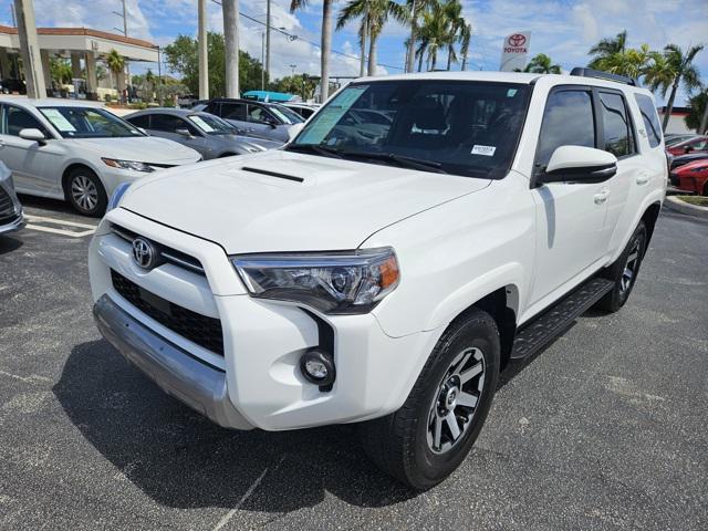 used 2021 Toyota 4Runner car, priced at $37,995
