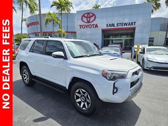 used 2021 Toyota 4Runner car, priced at $37,995