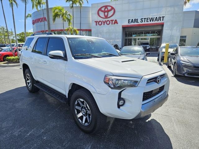 used 2021 Toyota 4Runner car, priced at $37,995