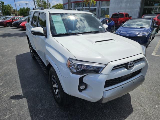 used 2021 Toyota 4Runner car, priced at $37,995