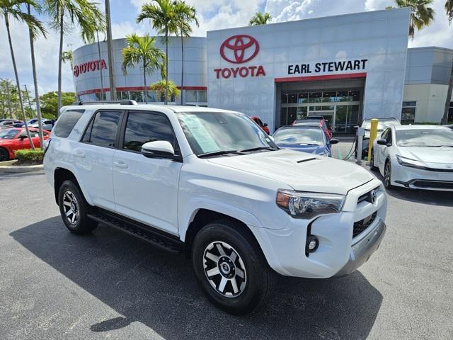 used 2021 Toyota 4Runner car, priced at $37,995