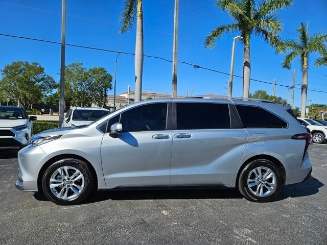 used 2023 Toyota Sienna car, priced at $49,594