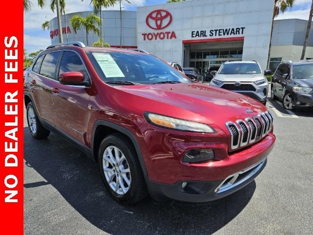 used 2014 Jeep Cherokee car, priced at $11,991