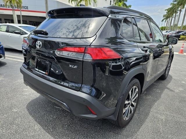 used 2023 Toyota Corolla Cross car, priced at $28,995