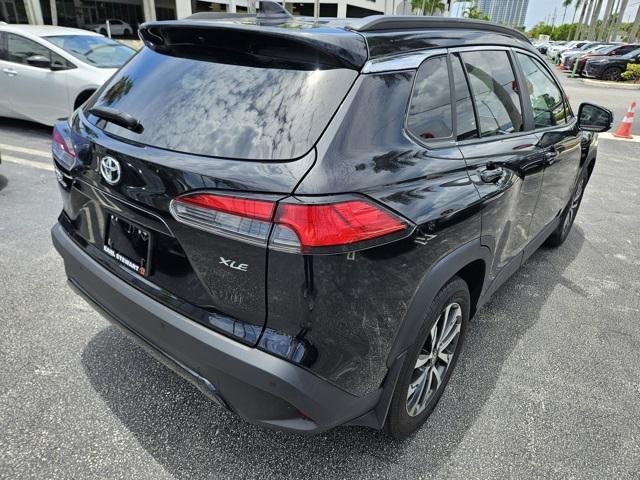 used 2023 Toyota Corolla Cross car, priced at $28,995