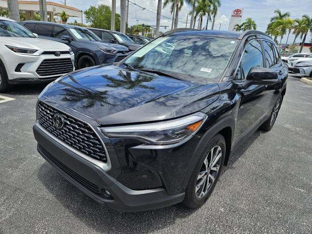 used 2023 Toyota Corolla Cross car, priced at $28,995