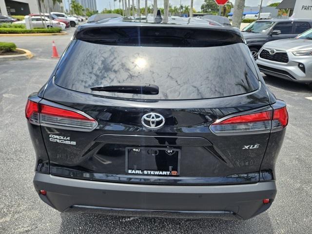 used 2023 Toyota Corolla Cross car, priced at $28,995