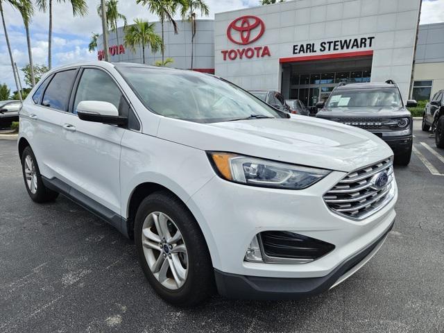 used 2019 Ford Edge car
