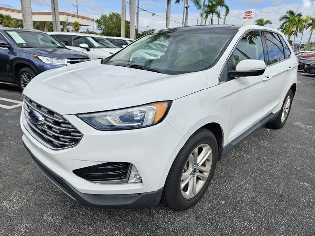 used 2019 Ford Edge car