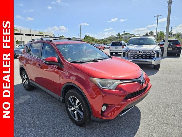 used 2016 Toyota RAV4 car, priced at $15,995