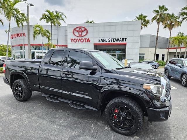 used 2020 Toyota Tundra car, priced at $39,995