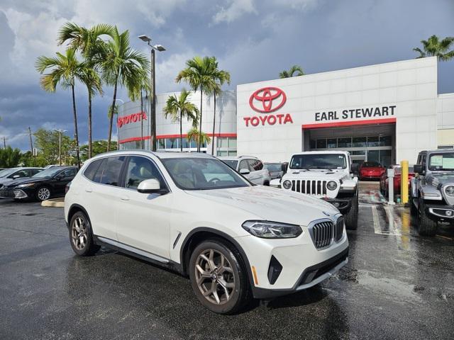 used 2022 BMW X3 car, priced at $29,995