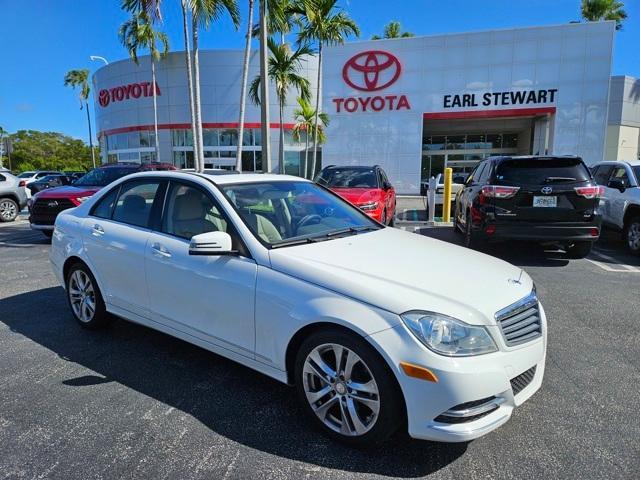 used 2013 Mercedes-Benz C-Class car, priced at $10,995