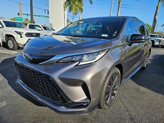 used 2022 Toyota Sienna car, priced at $41,995