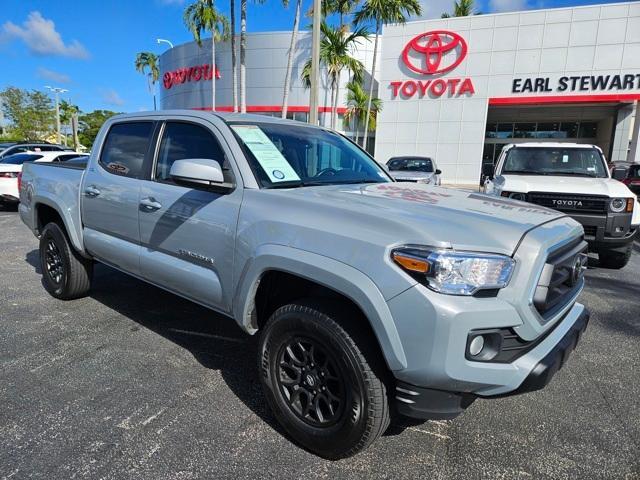 used 2021 Toyota Tacoma car, priced at $27,995