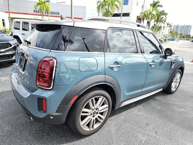 used 2022 MINI Countryman car, priced at $24,990