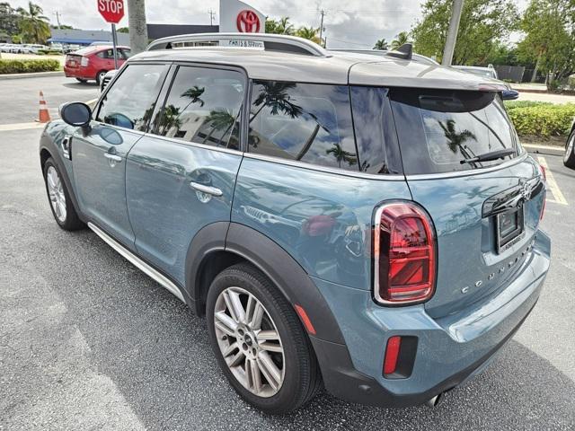 used 2022 MINI Countryman car, priced at $24,990