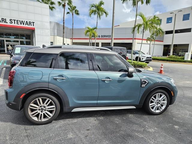 used 2022 MINI Countryman car, priced at $24,990